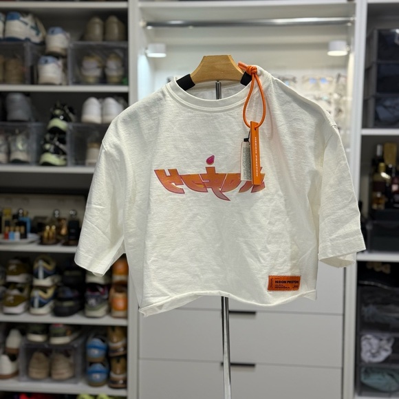Women’s arcade crop top by Heron Preston - Size L - Picture 1 of 6